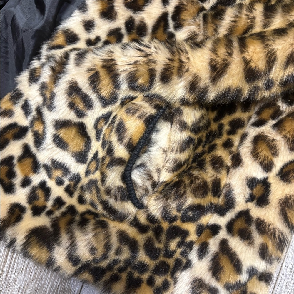 Zara kids Leopard Print girls  Jacket - Picture 5 of 8